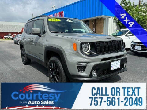 2020 Jeep Renegade for sale at Courtesy Auto Sales in Chesapeake VA
