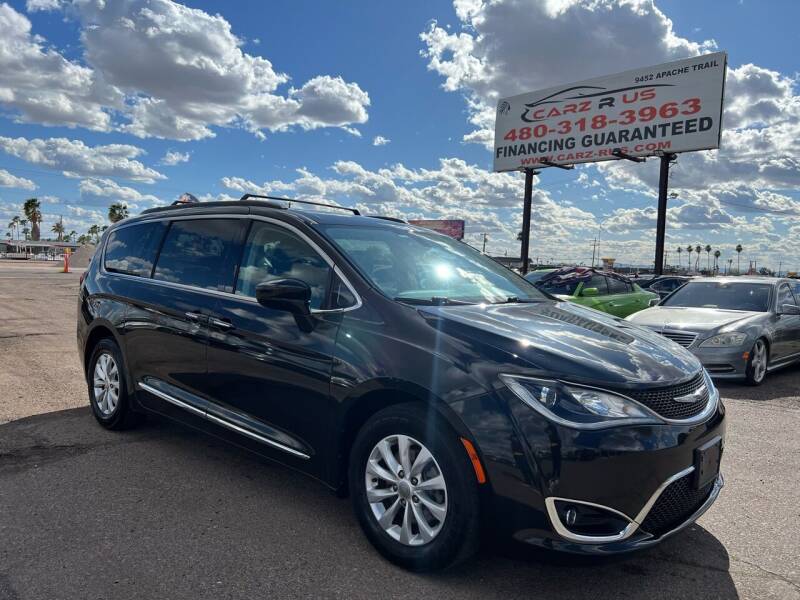 2017 Chrysler Pacifica for sale at Carz R Us LLC in Mesa AZ