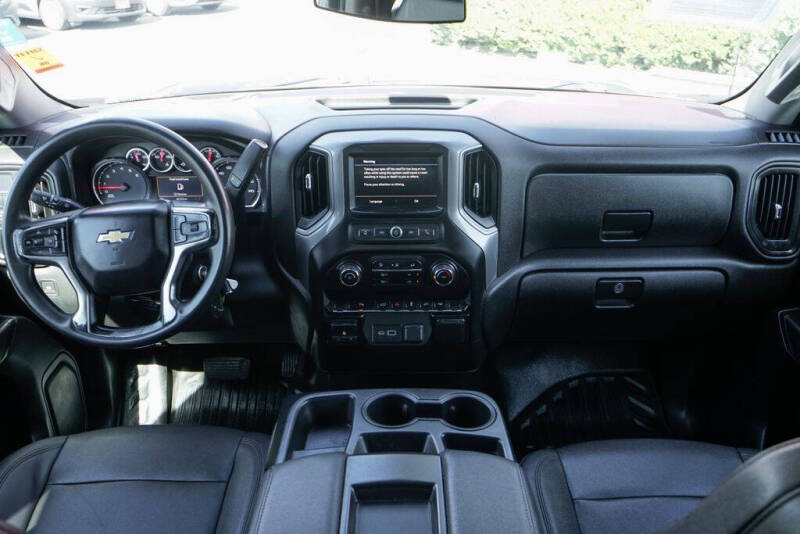 2021 Chevrolet Silverado 1500