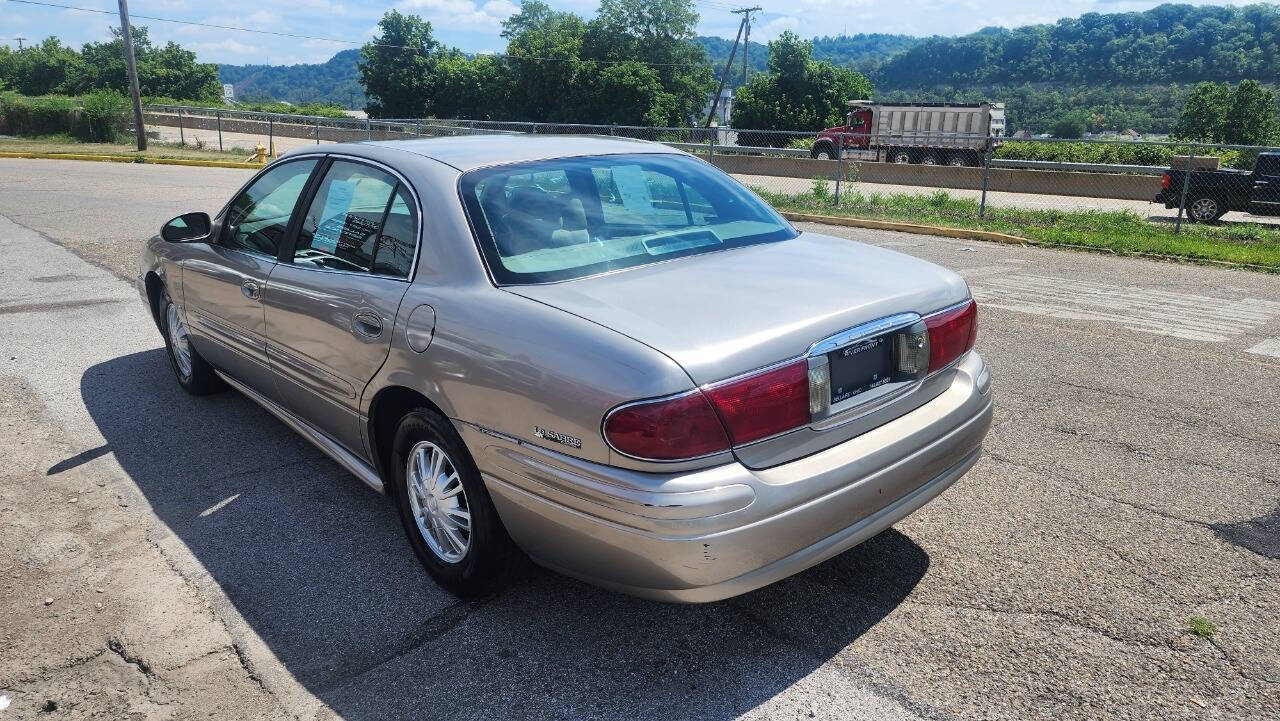 2002 Buick LeSabre for sale at River Front Motors in Bellaire, OH