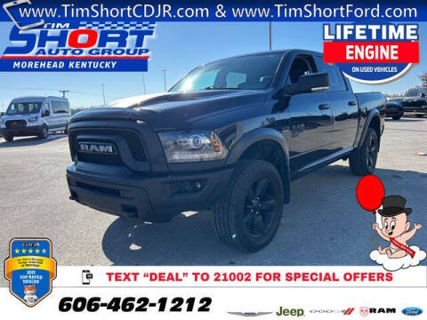 2019 RAM 1500 Classic for sale at Tim Short Chrysler Dodge Jeep RAM Ford of Morehead in Morehead KY