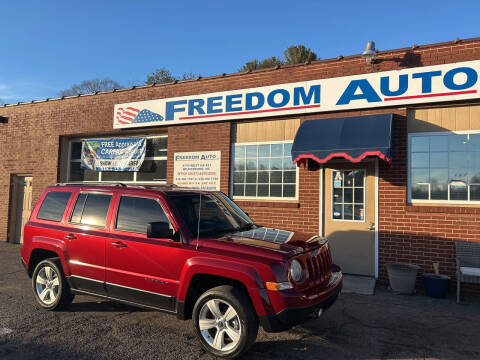 2014 Jeep Patriot for sale at FREEDOM AUTO LLC in Wilkesboro NC