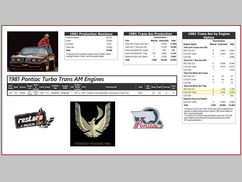 1981 Pontiac Firebird Trans Am