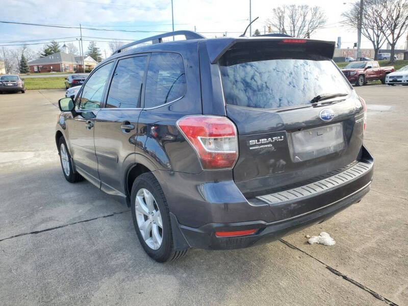 2014 Subaru Forester 2.5i Limited