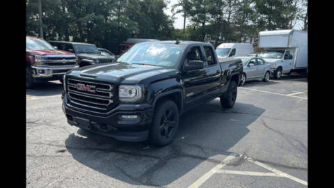 2018 GMC Sierra 1500 for sale at Sensible Sales & Leasing in Fredonia NY