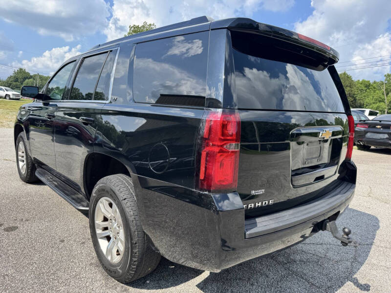 2015 Chevrolet Tahoe LT