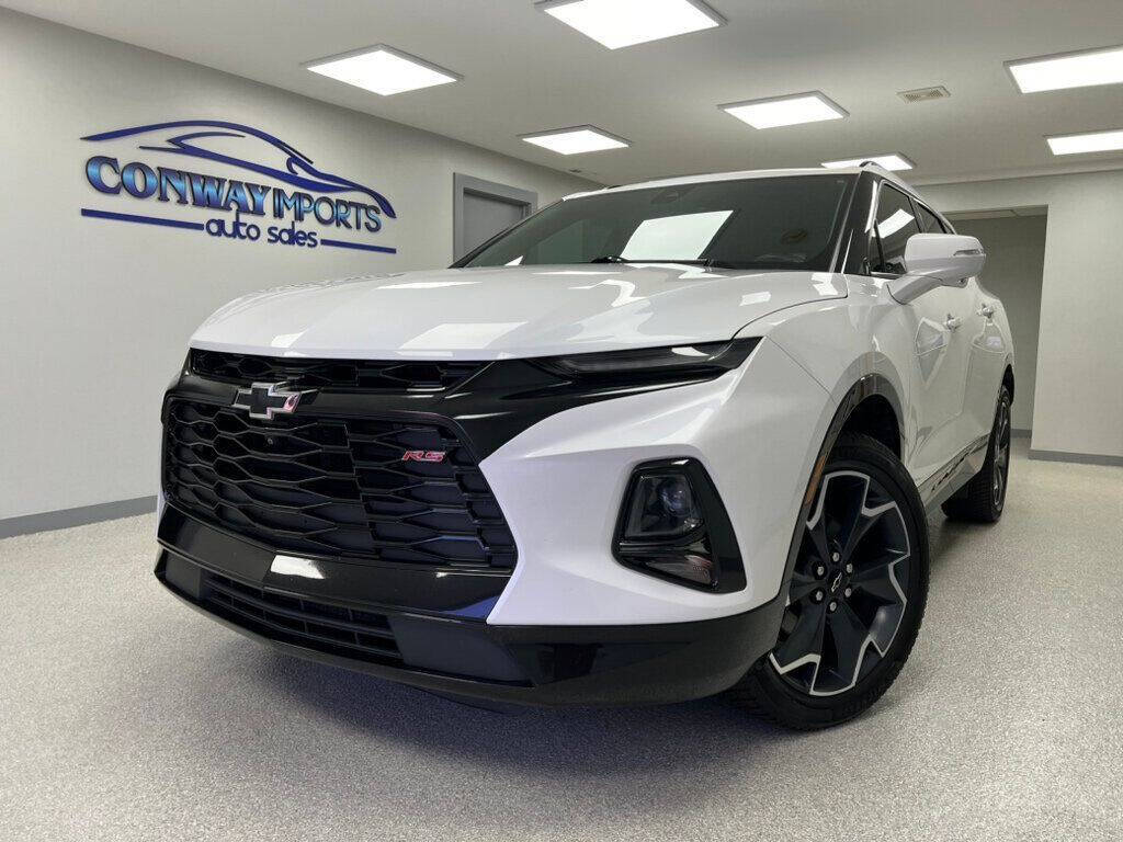 2020 Chevrolet Blazer for sale at Conway Imports in   Streamwood, IL