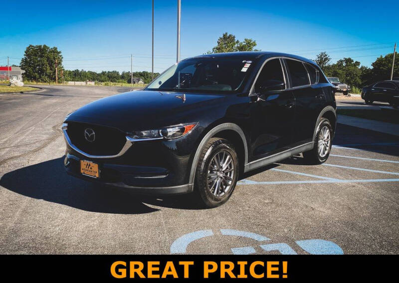 2020 Mazda CX-5 Touring