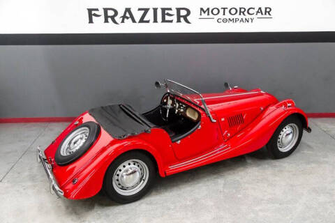 1957 Morgan Plus 4