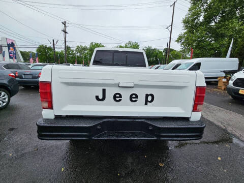 1992 Jeep Comanche Sport