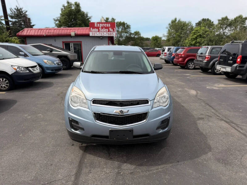 2014 Chevrolet Equinox LS