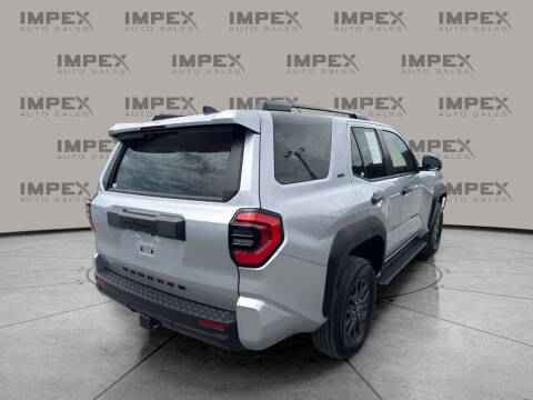2025 Toyota 4Runner SR5