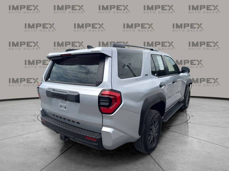2025 Toyota 4Runner SR5