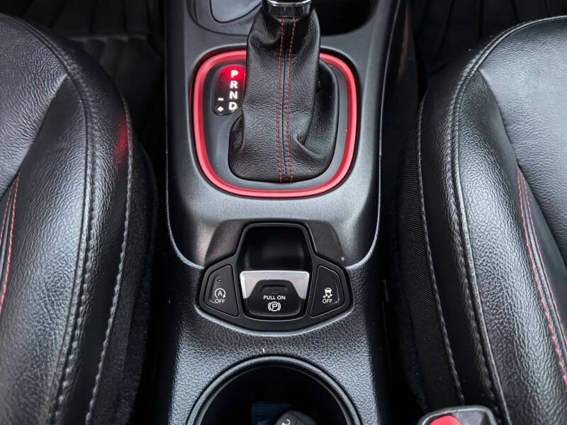 2019 Jeep Compass Trailhawk