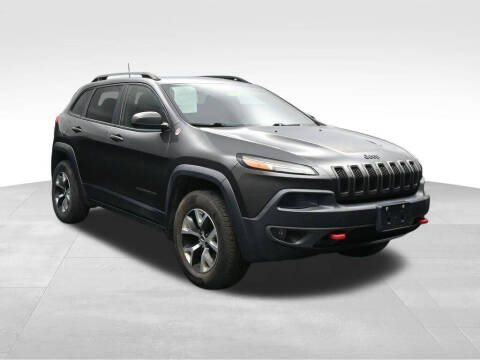 2017 Jeep Cherokee Trailhawk