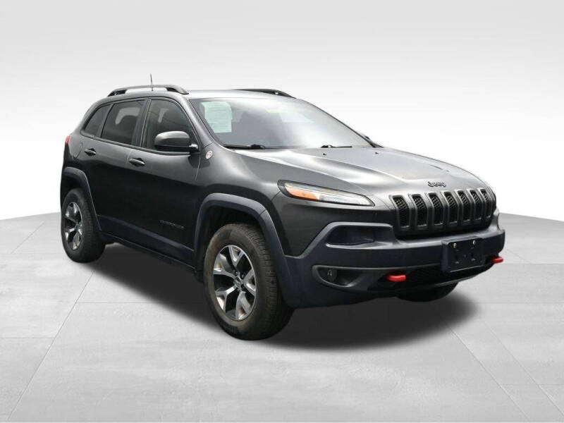 2017 Jeep Cherokee Trailhawk