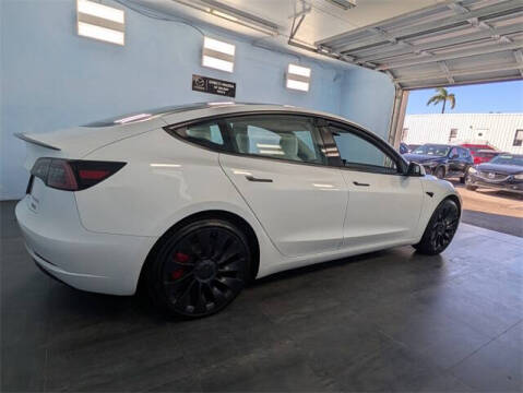 2023 Tesla Model 3 Performance