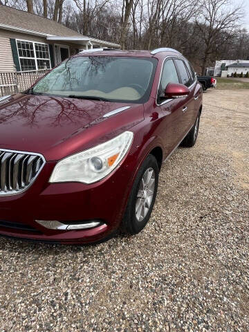 2016 Buick Enclave Leather