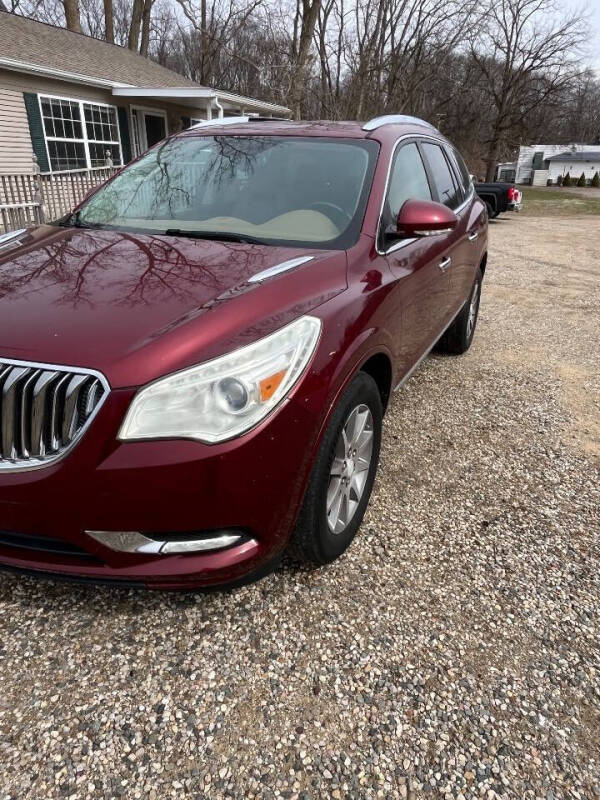 2016 Buick Enclave Leather
