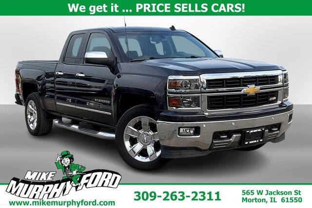 2014 Chevrolet Silverado 1500 for sale at Mike Murphy Ford in Morton IL