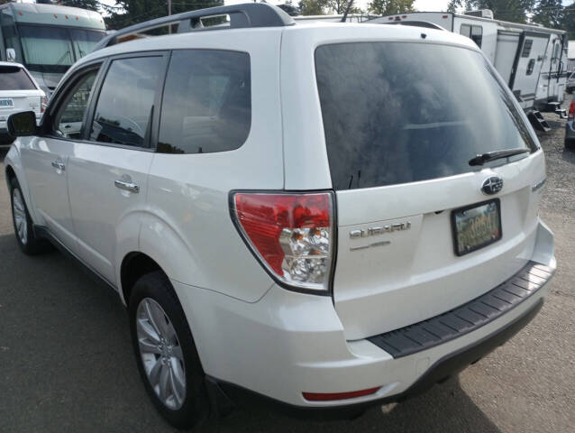 2012 Subaru Forester for sale at Paradise Motors Inc in Sweet Home, OR