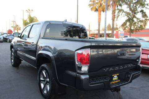 2017 Toyota Tacoma Limited