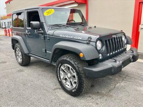 2017 Jeep Wrangler for sale at Richardson Sales & Service in Highland IN