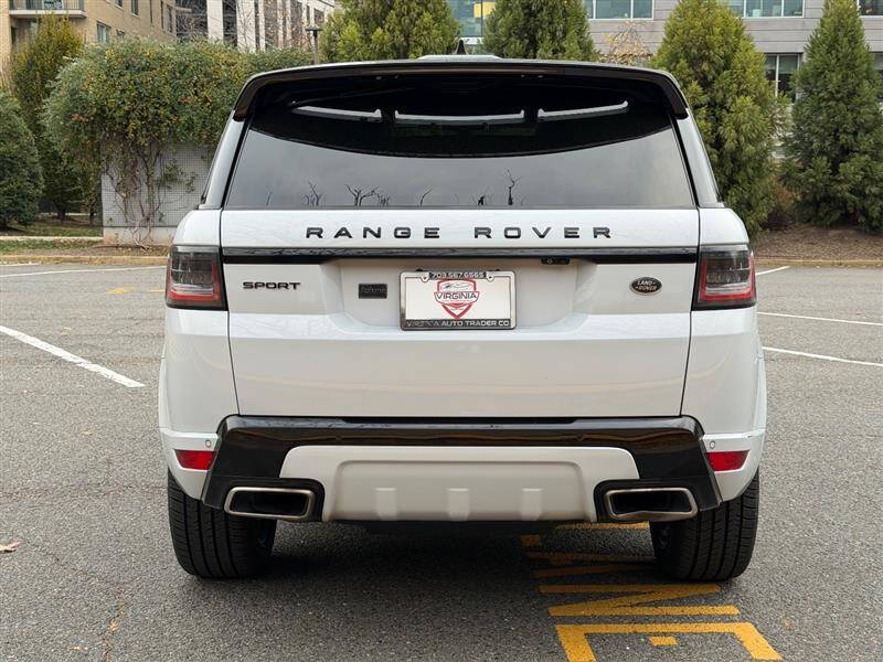 2019 Land Rover Range Rover Sport HSE Dynamic