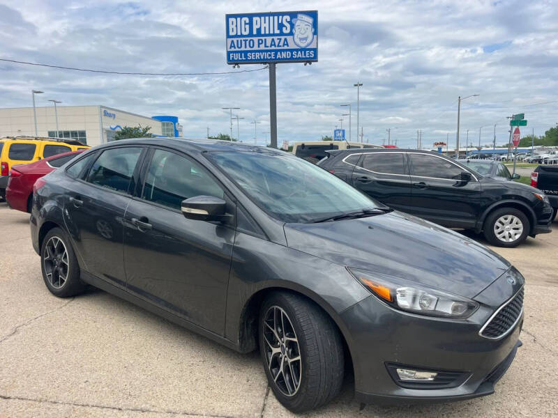 2018 Ford Focus SEL