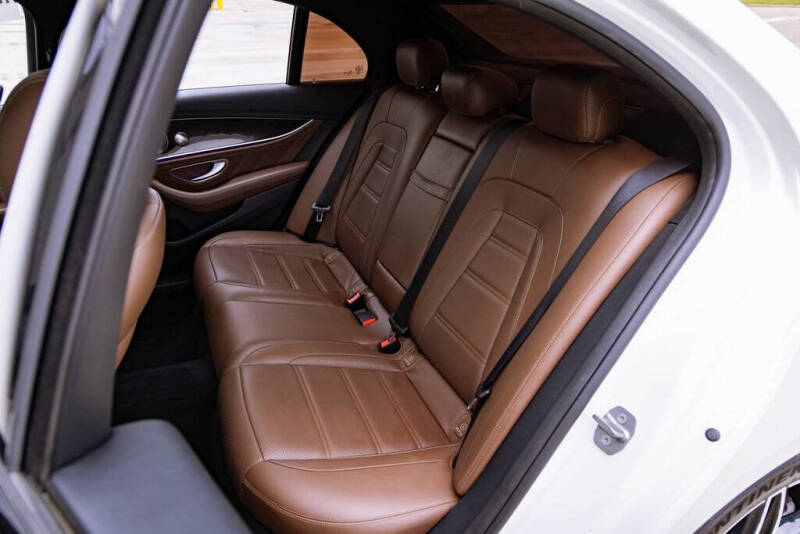 2017 Mercedes-Benz E-Class AMG E 43