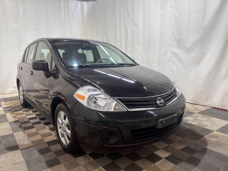 2012 Nissan Versa 1.8 S