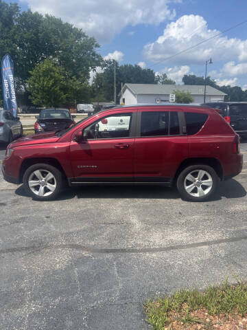 2015 Jeep Compass Latitude