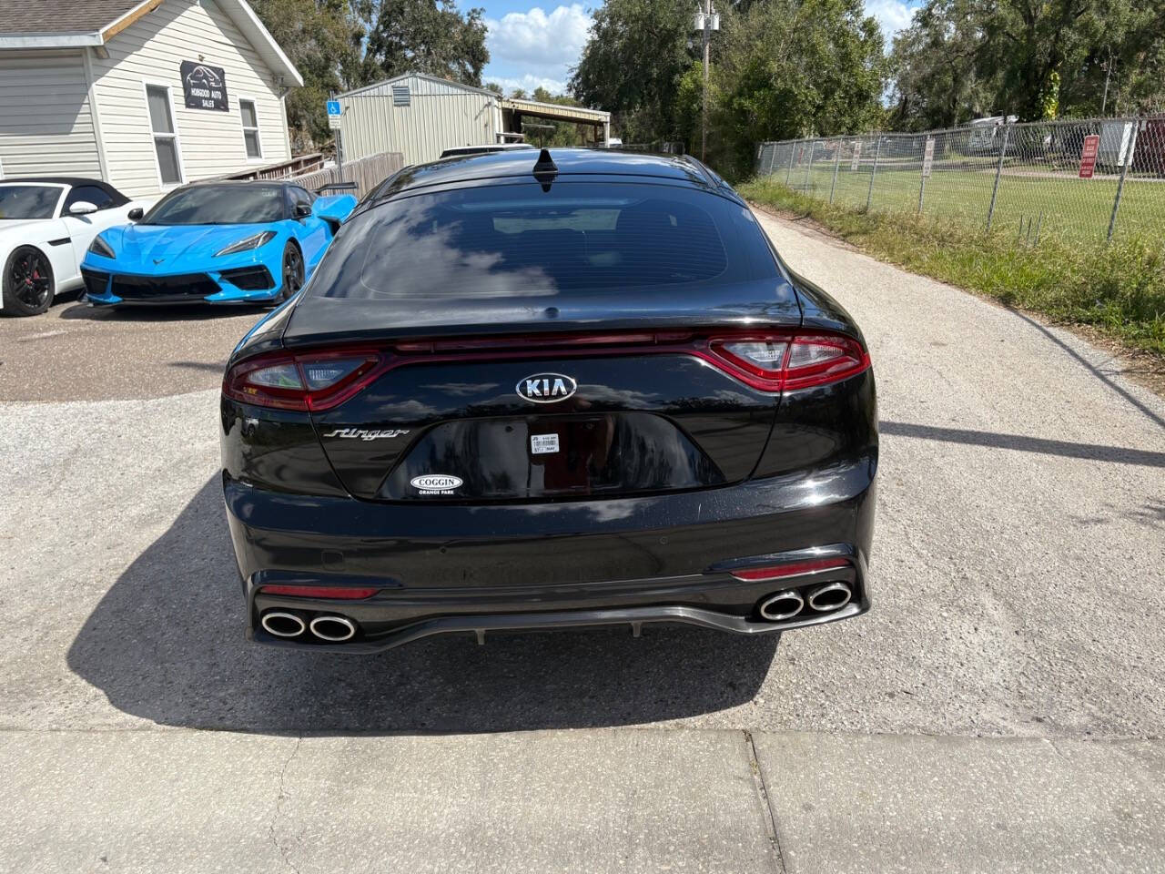 2019 Kia Stinger for sale at Hobgood Auto Sales in Land O Lakes, FL