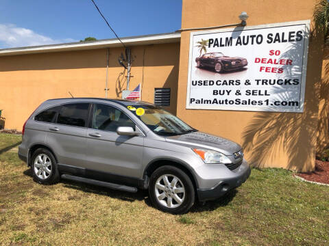 2009 Honda CR-V for sale at Palm Auto Sales in West Melbourne FL