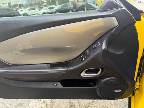 2012 Chevrolet Camaro LT