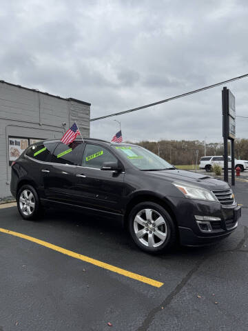 2017 Chevrolet Traverse LT