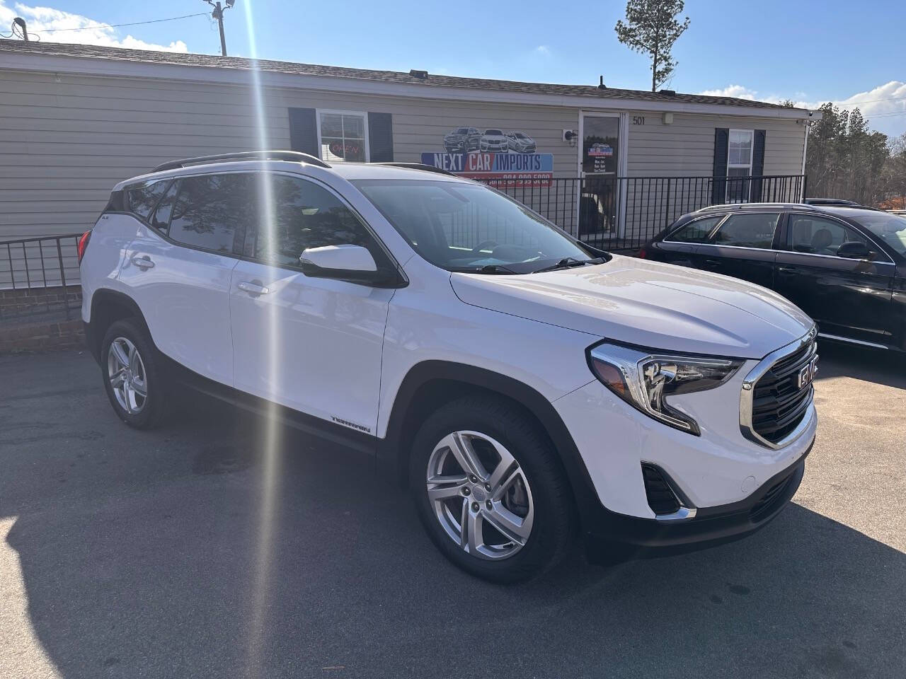 2019 GMC Terrain for sale at Next Car Imports in Raleigh, NC