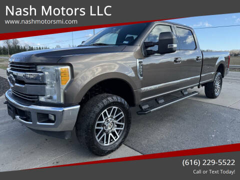 2017 Ford F-250 Super Duty for sale at Nash Motors LLC in Hudsonville MI