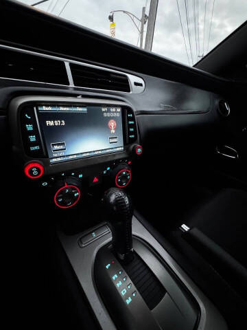 2014 Chevrolet Camaro LT