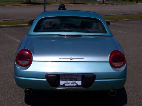 2002 Ford Thunderbird Deluxe