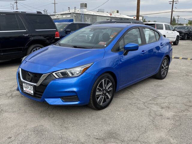 2021 Nissan Versa SV