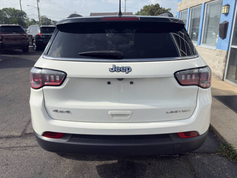 2019 Jeep Compass Limited