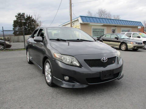 2009 Toyota Corolla for sale at Supermax Autos in Strasburg VA