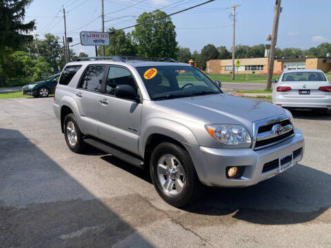 2008 Toyota 4Runner for sale at JERRY SIMON AUTO SALES in Cambridge NY