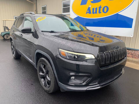 2020 Jeep Cherokee Altitude