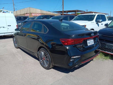 2020 Kia Forte GT