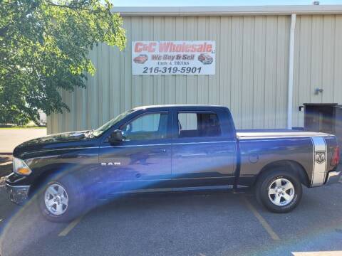2009 Dodge Ram Pickup 1500 for sale at C & C Wholesale in Cleveland OH