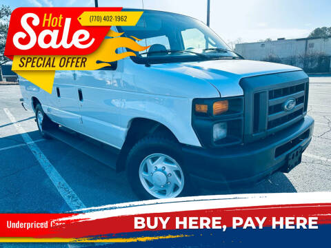 2008 Ford E-Series for sale at Underpriced Cars in Marietta GA