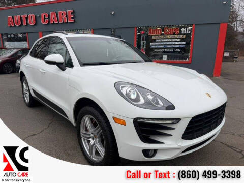 2016 Porsche Macan S