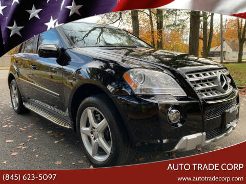 2009 Mercedes-Benz M-Class for sale at AUTO TRADE CORP in Nanuet NY